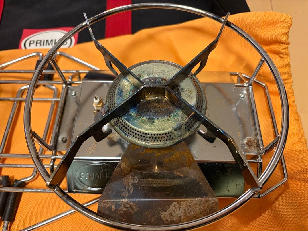 PRIMUS ツーバーナーコンロ 収納バッグ付き