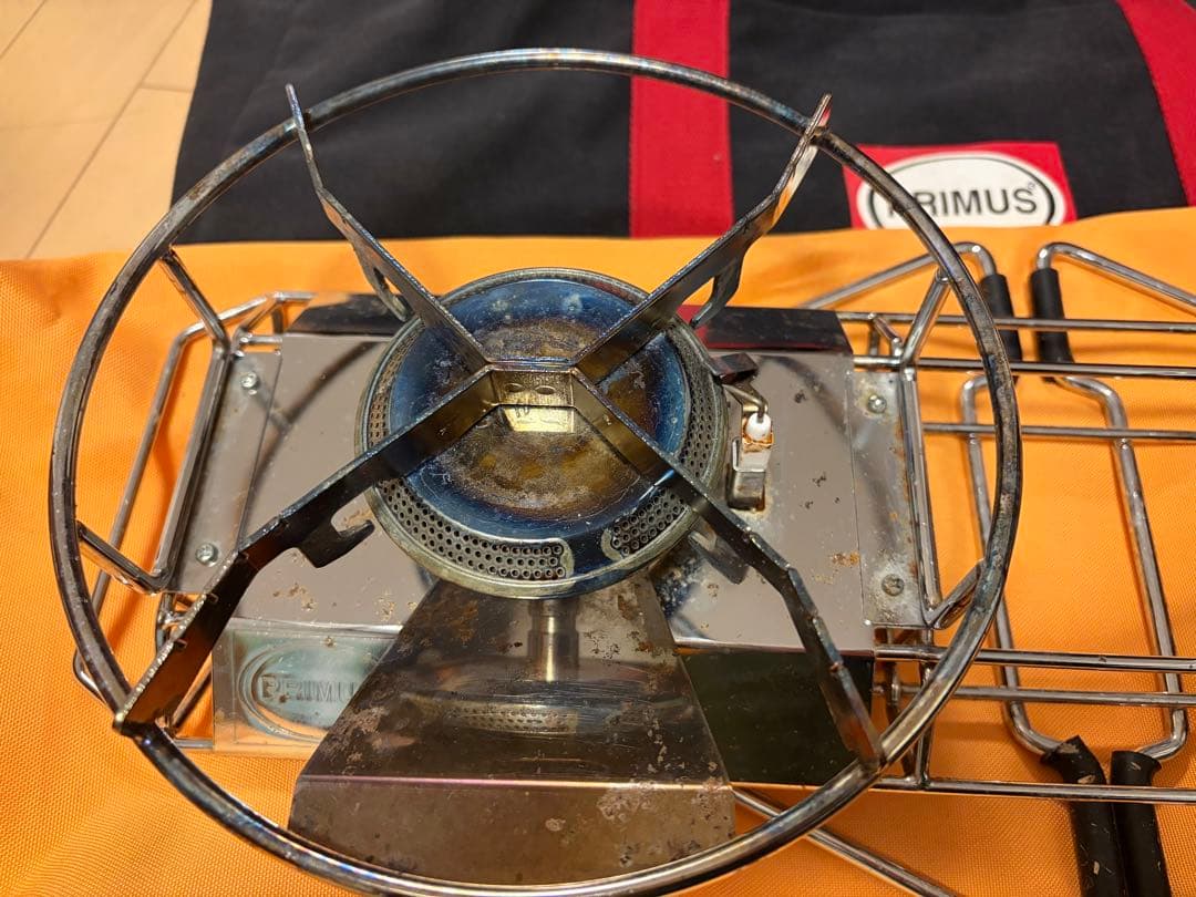PRIMUS ツーバーナーコンロ 収納バッグ付き