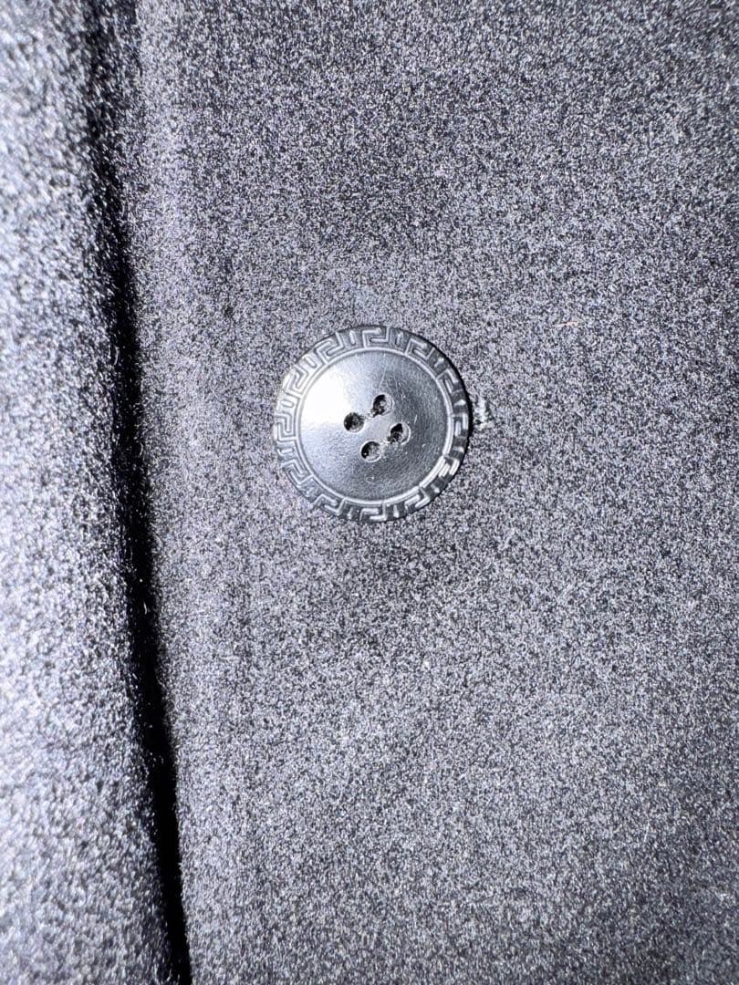 DWI 様専用】Gianni Versace ダブルブレスト ロングコート - メルカリ