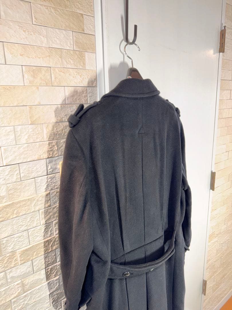 DWI 様専用】Gianni Versace ダブルブレスト ロングコート - メルカリ