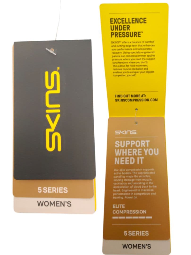 こ*ゃ様 新品 SKINS レディース ロングタイツ 高機能 多用途 SERIE