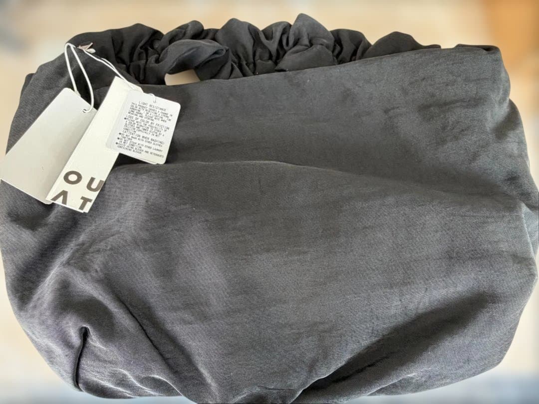 【新品】OUAT(オーユーエーティー)　オフィスバッグ　ブラック