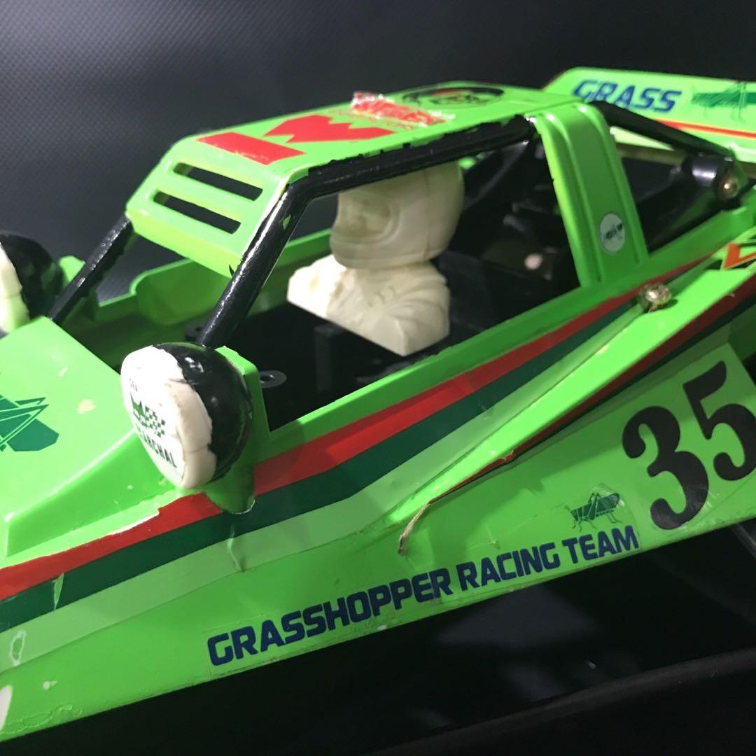 タミヤ グラスホッパー キャンディグリーン エディション - メルカリ