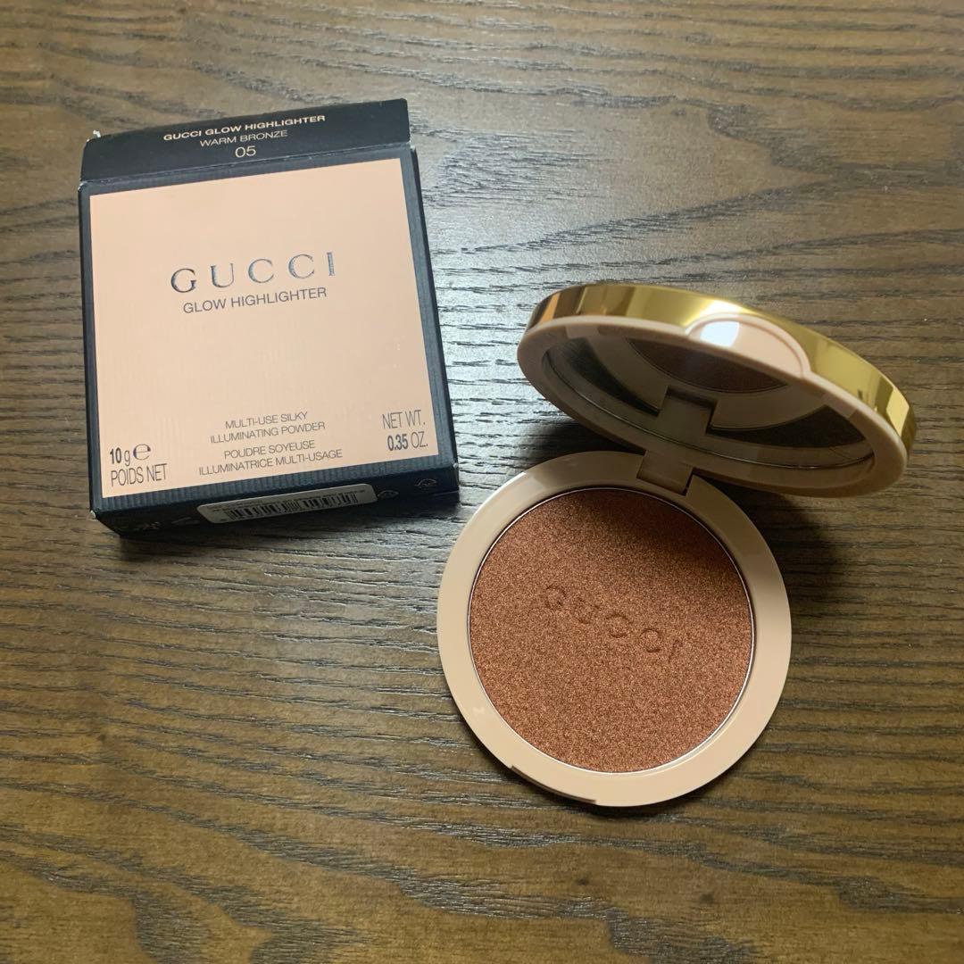 【新品未使用】GUCCI グロウハイライター ウォームブロンズ