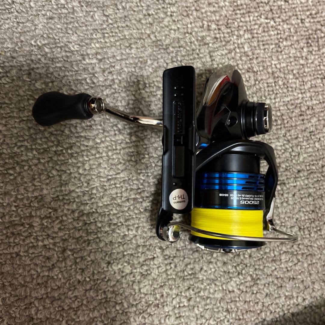 SHIMANOスピニングリール