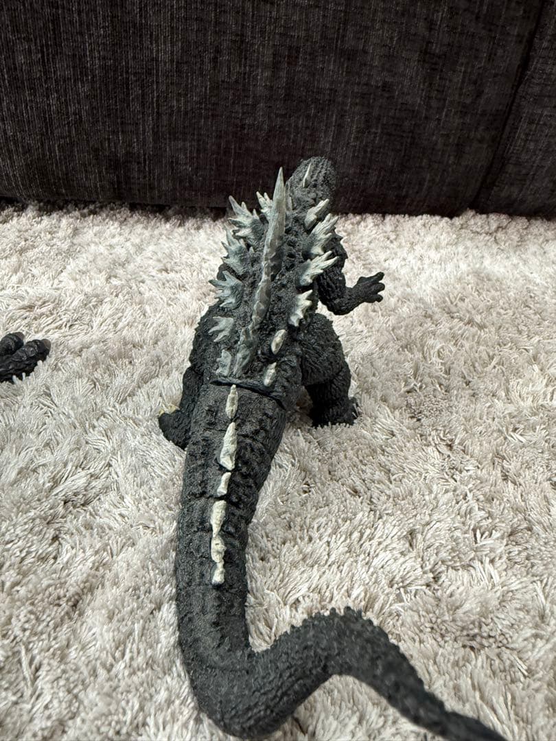 ヴィンテージ　ゴジラフィギュア 3体セット