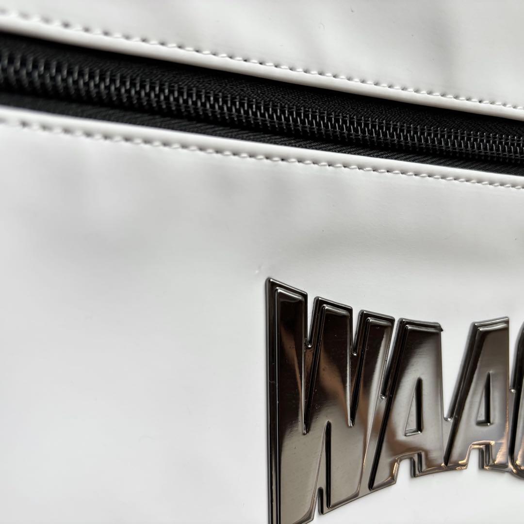 WACC ワック UNISEX MATT RUBBER シューズバッグ ゴルフ