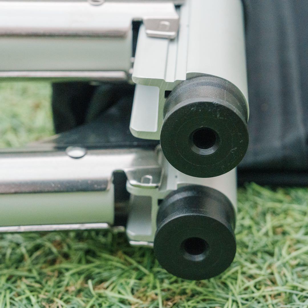 【雪峰祭2023春】スノーピークコット ハイテンションブラック+床面保護カバー