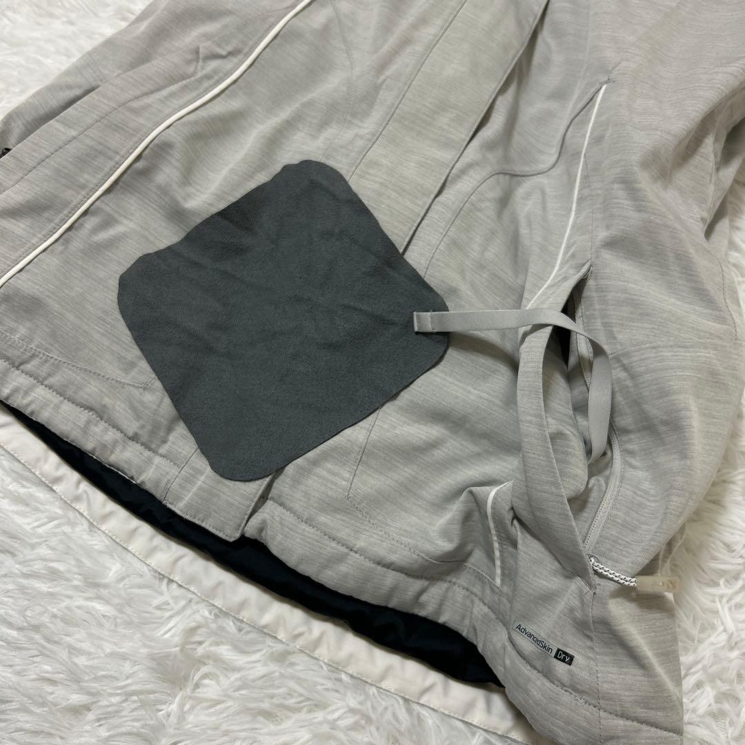 美品SALOMONサロモン レディース スキースノーボードウェア バートン