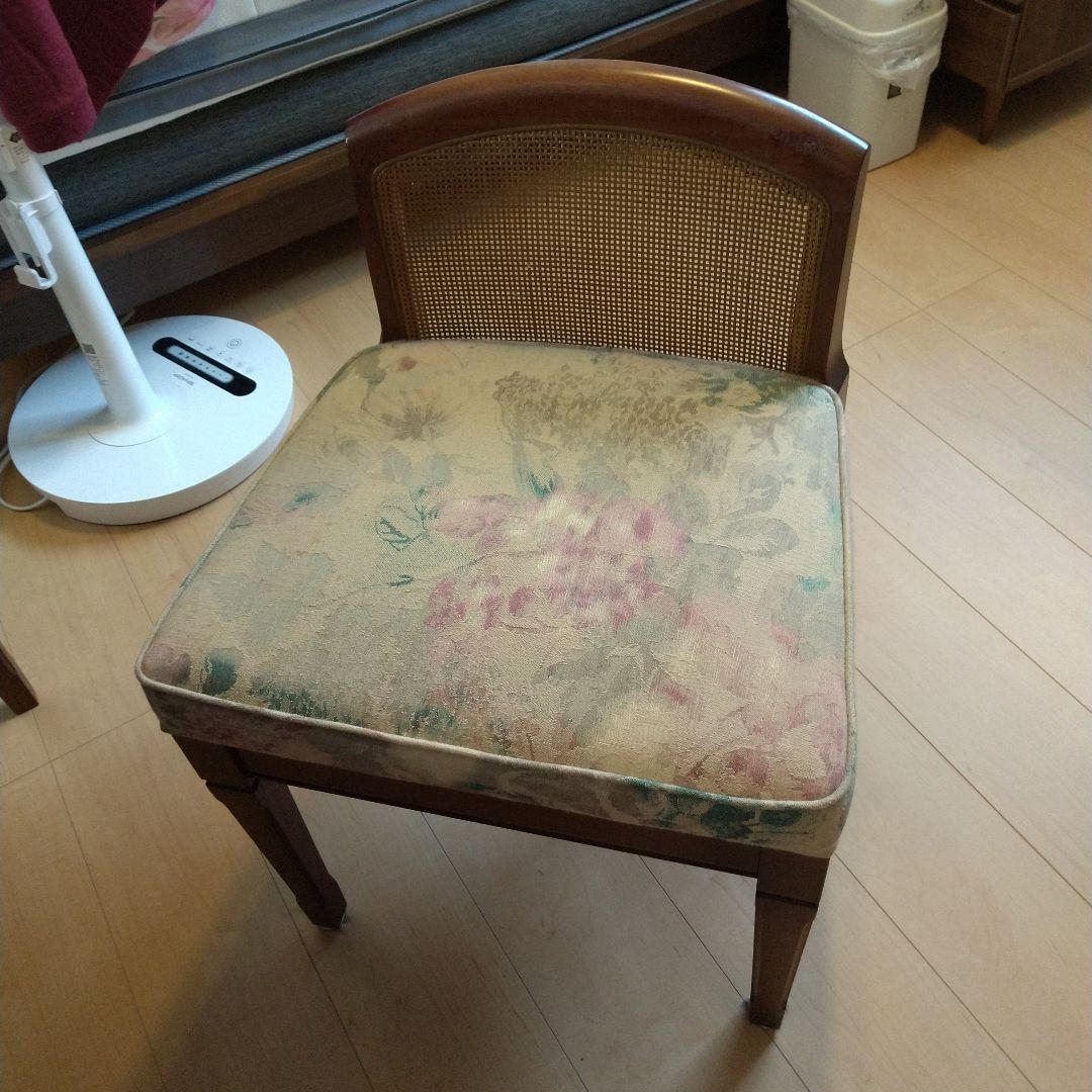 マルニ木工　地中海シリーズ　木製ドレッサー　 椅子　セット