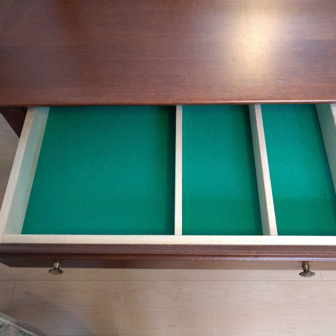 マルニ木工　地中海シリーズ　木製ドレッサー　 椅子　セット