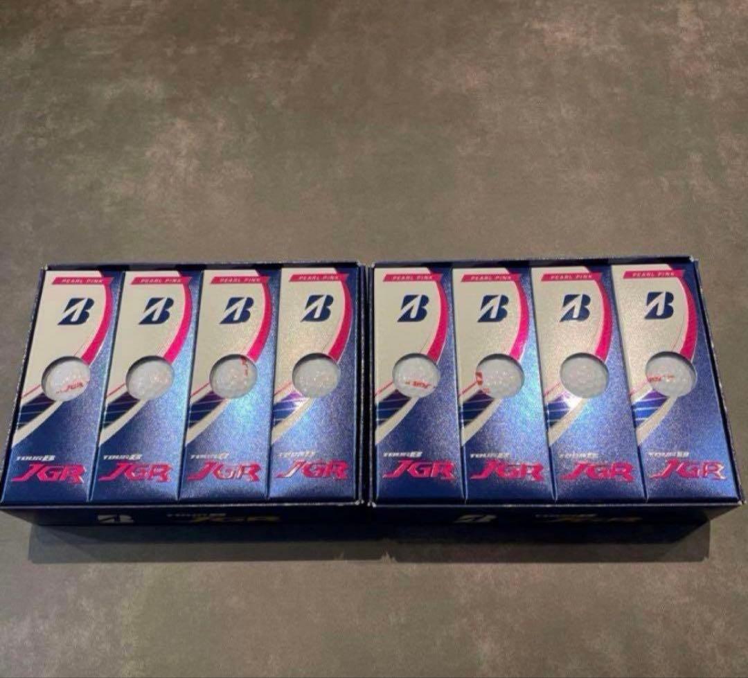 ★新品★ブリヂストン TOUR B JGR パールピンク 2ダース