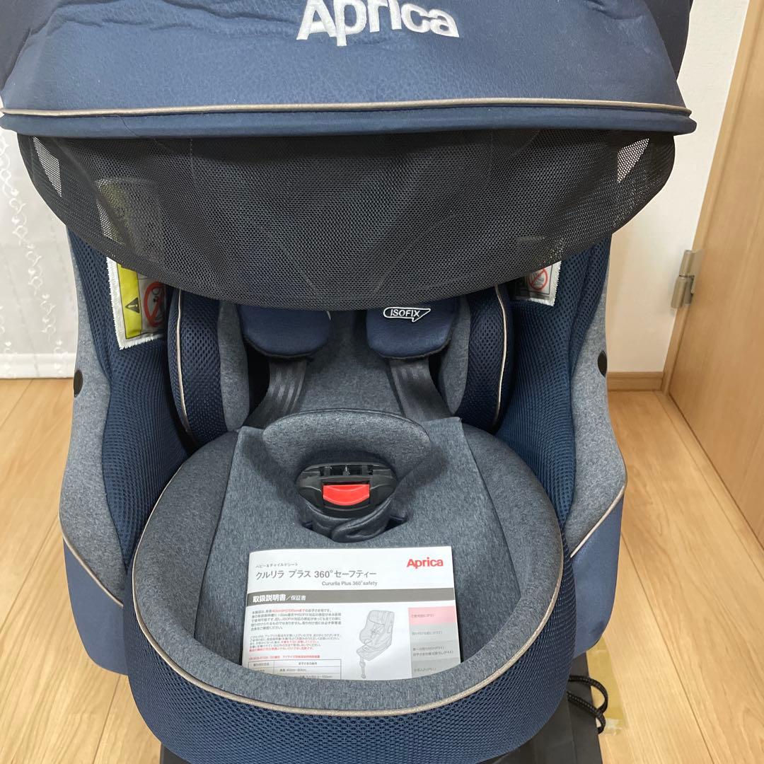 Aprica クルリラプラス 360セーフティー - メルカリ