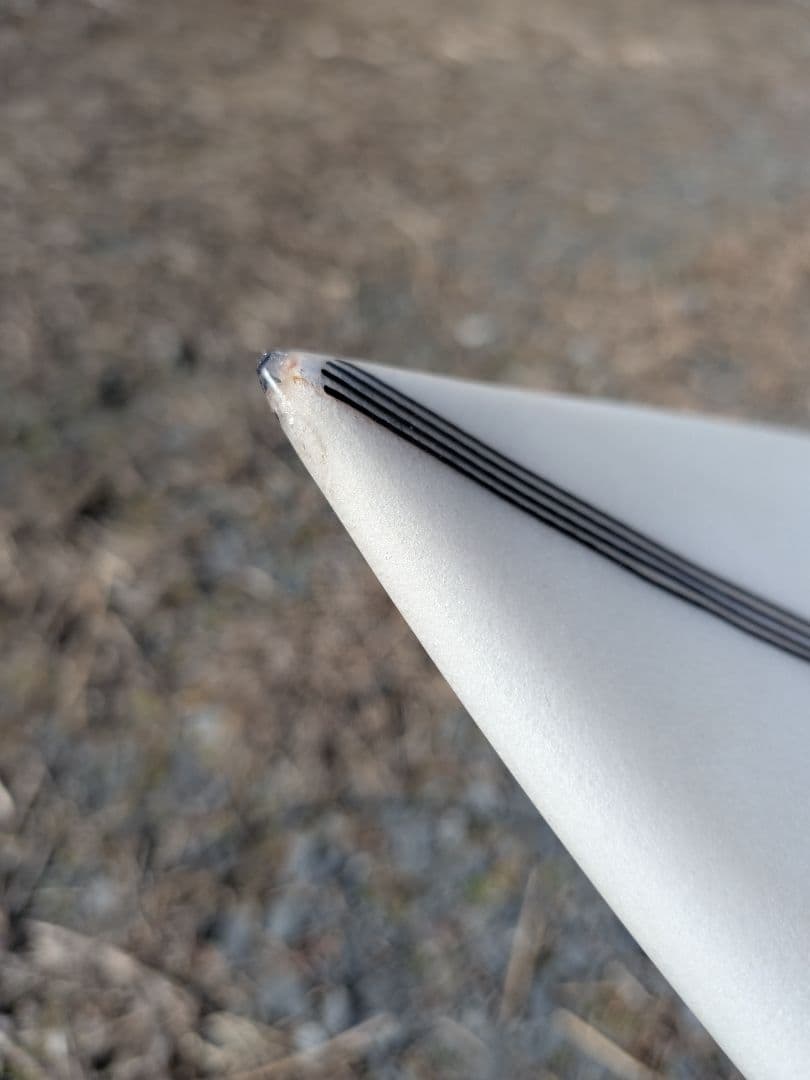 JSサーフボード ゼログラビティ 5'7”　24.3L