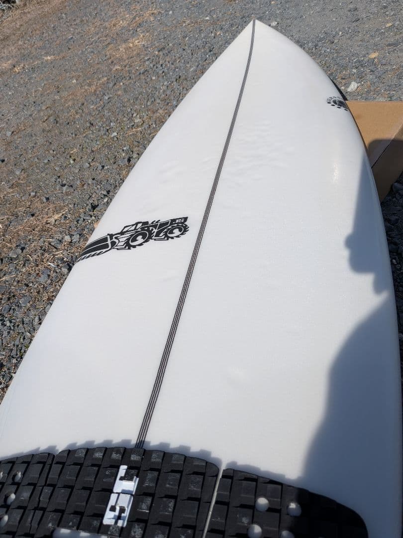 JSサーフボード ゼログラビティ 5'7”　24.3L