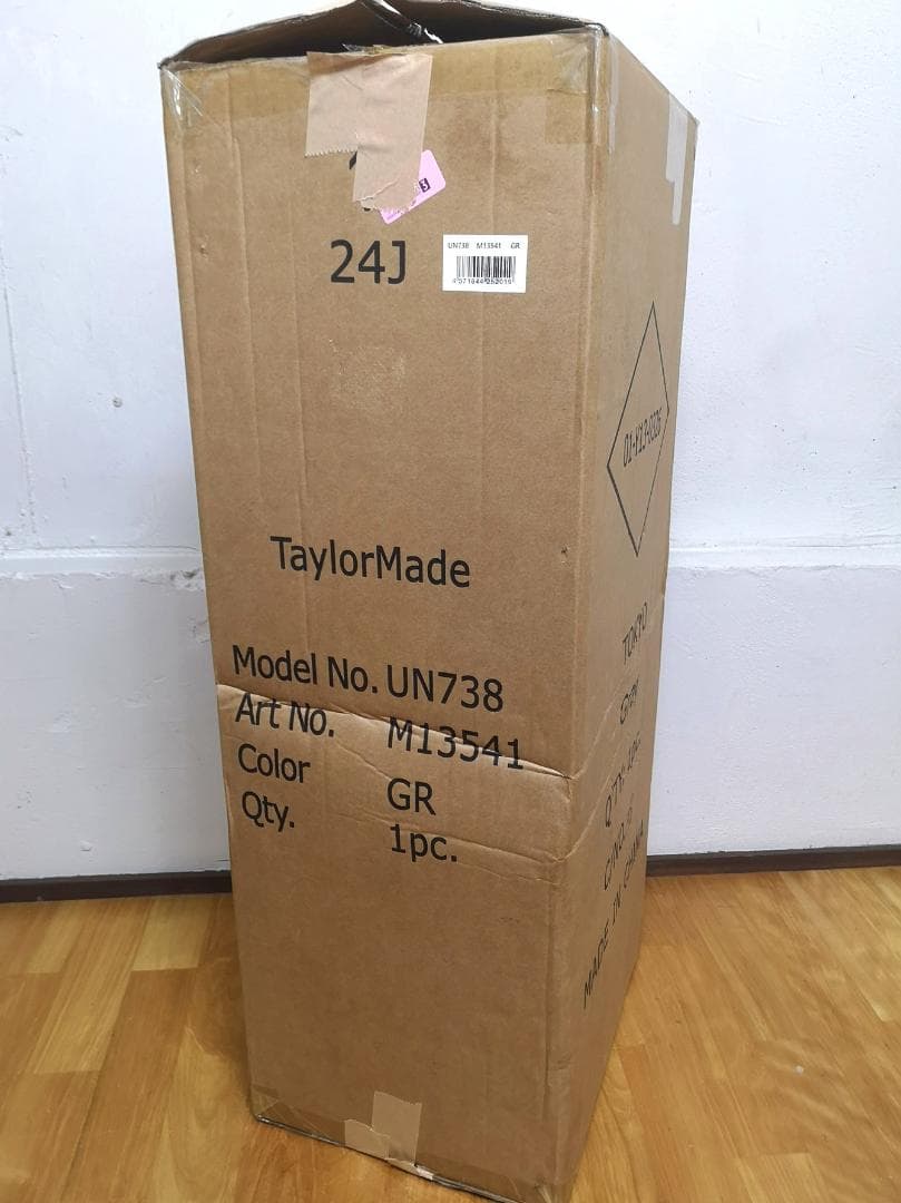値下新品未使用 テーラーメイドのA-コレクション スタンドバッグ(グレー)