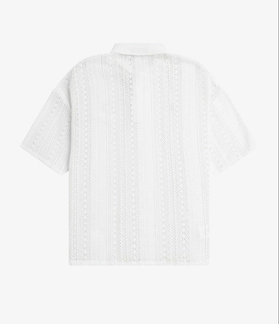 美品　FRED PERRY Lace Polo Shirt(10)