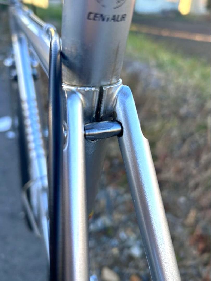 チネリ スーパーコルサ \"フォーミュラ・チーノ\" 完成車 シルバー 530mm