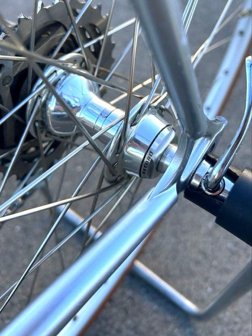 チネリ スーパーコルサ \"フォーミュラ・チーノ\" 完成車 シルバー 530mm