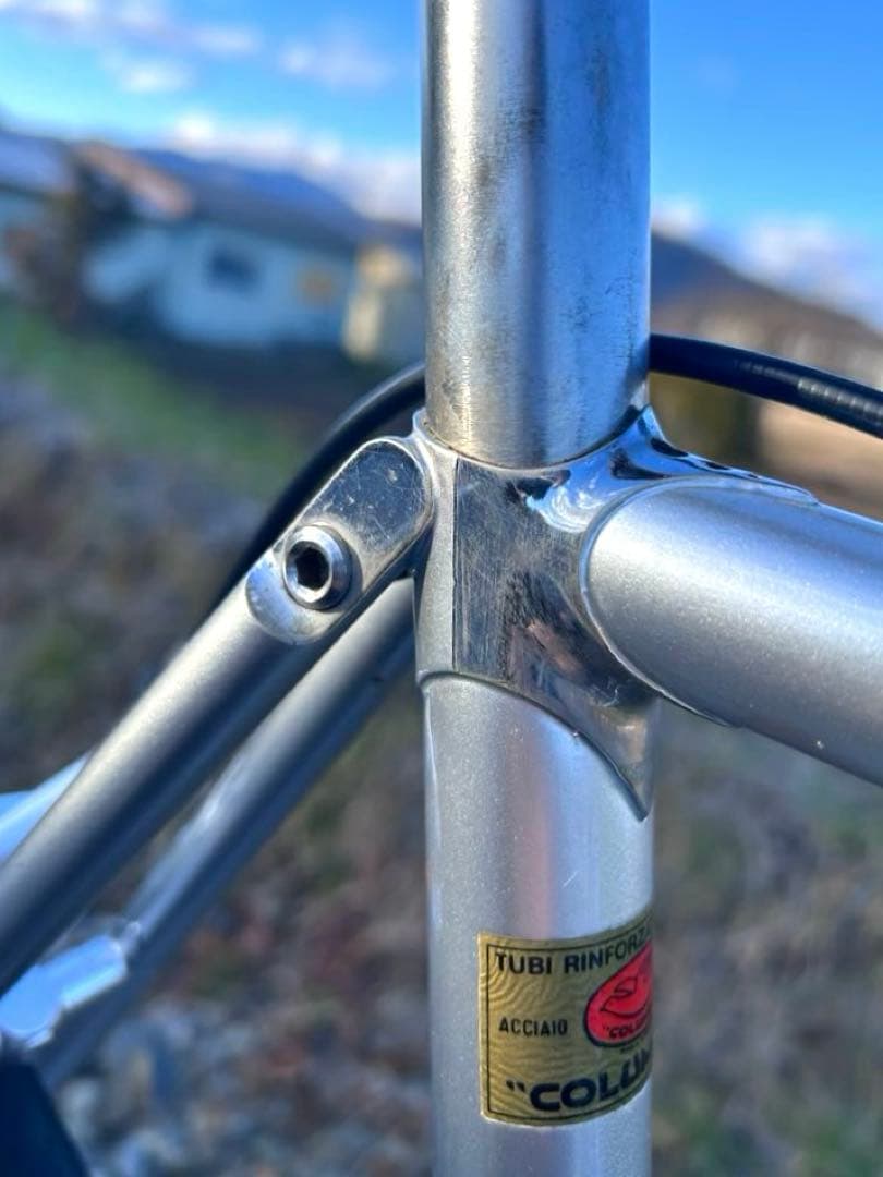 チネリ スーパーコルサ \"フォーミュラ・チーノ\" 完成車 シルバー 530mm