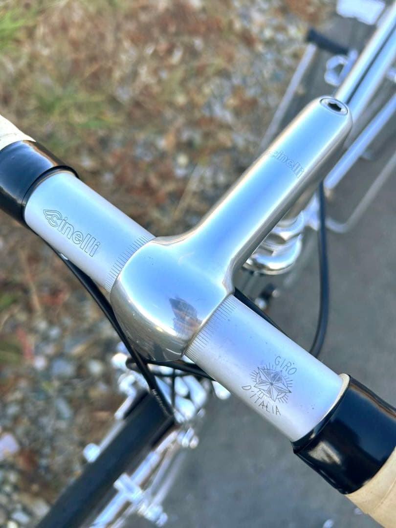 チネリ スーパーコルサ \"フォーミュラ・チーノ\" 完成車 シルバー 530mm