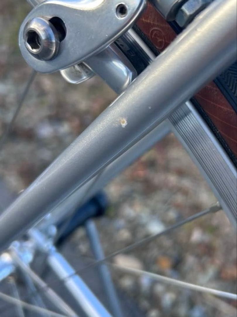 チネリ スーパーコルサ \"フォーミュラ・チーノ\" 完成車 シルバー 530mm