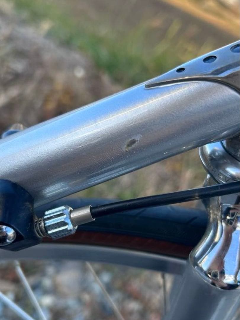 チネリ スーパーコルサ \"フォーミュラ・チーノ\" 完成車 シルバー 530mm