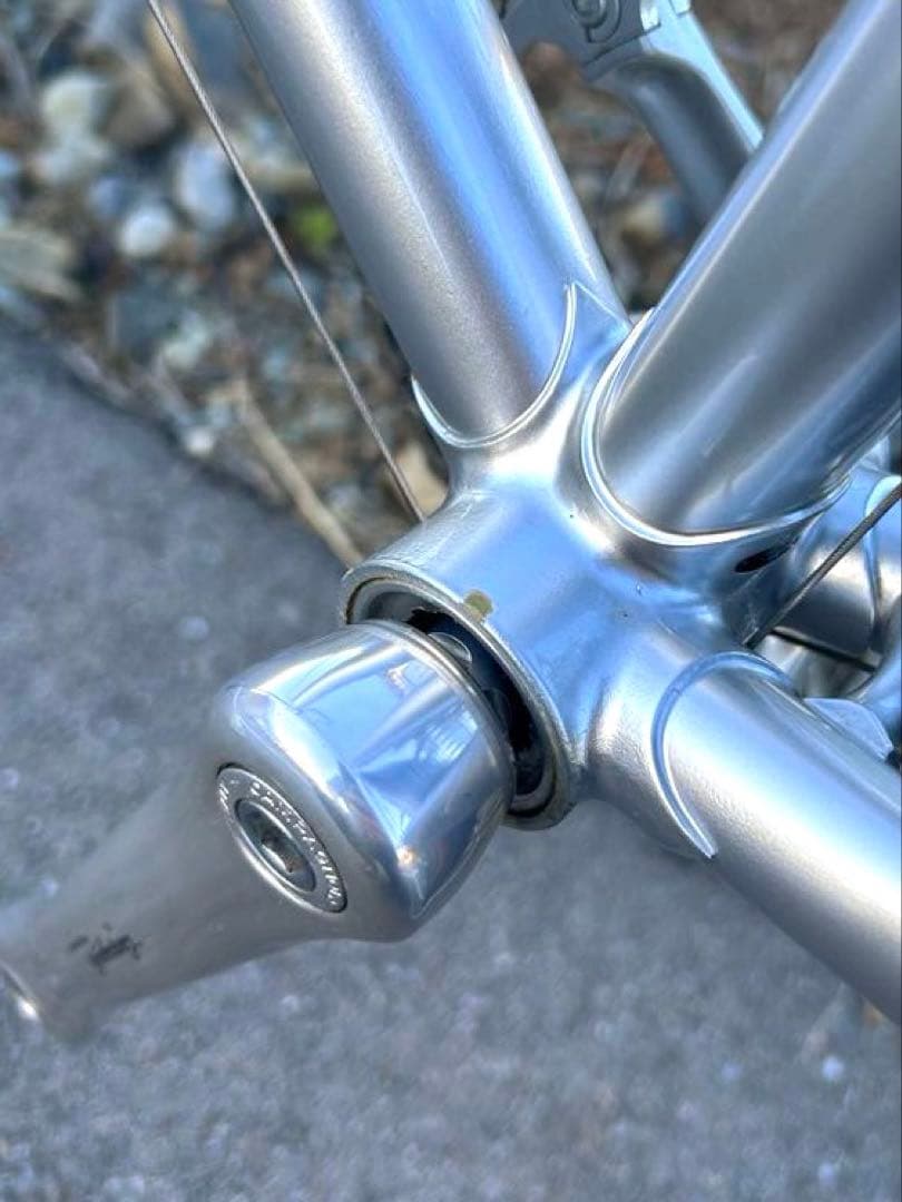 チネリ スーパーコルサ \"フォーミュラ・チーノ\" 完成車 シルバー 530mm