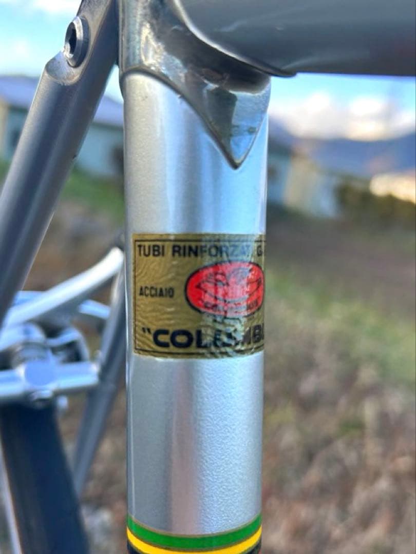 チネリ スーパーコルサ \"フォーミュラ・チーノ\" 完成車 シルバー 530mm