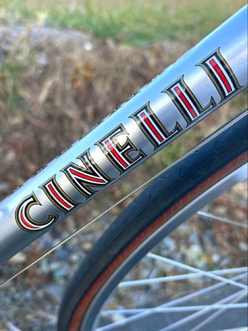 チネリ スーパーコルサ \"フォーミュラ・チーノ\" 完成車 シルバー 530mm