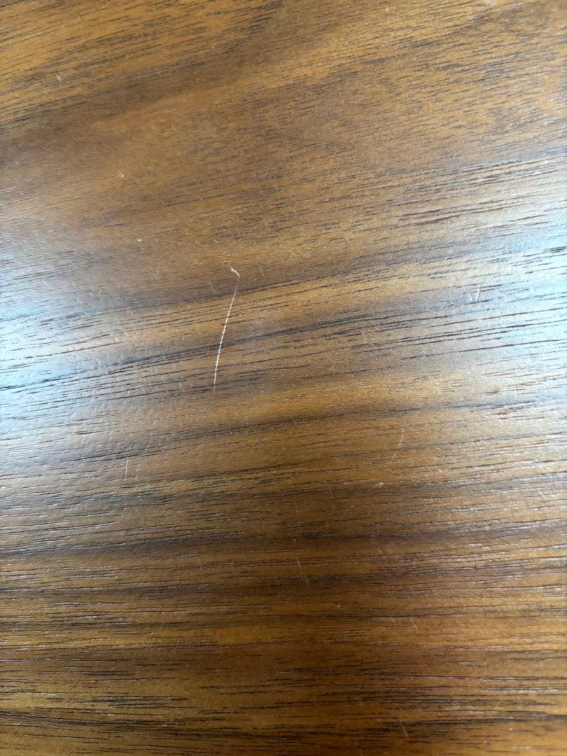 ※1月中 【NITORI】アクティブウォールナット 昇降式 ダイニングテーブル