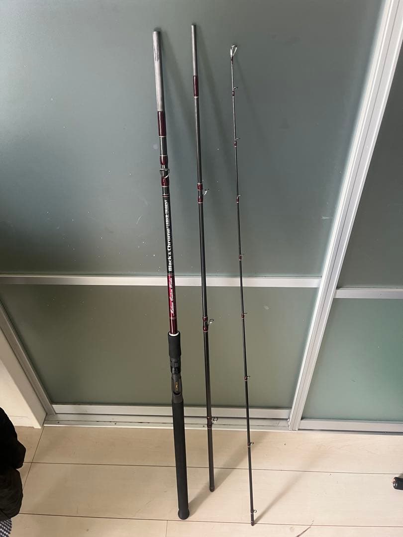 MCワークス　ブラックアンドクローム　116SH/B TRIDENT ベイト