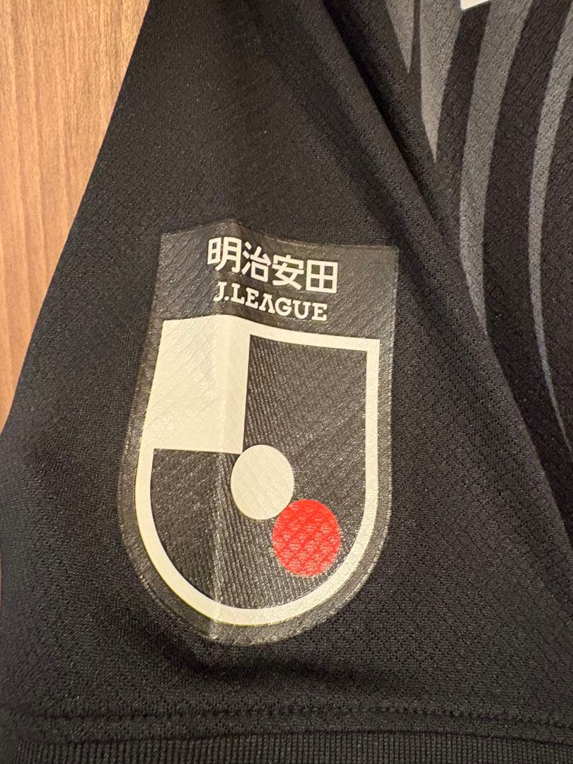 浦和レッズ ユニフォーム 2025 3rd ブラック 77 金子拓郎 Lサイズ
