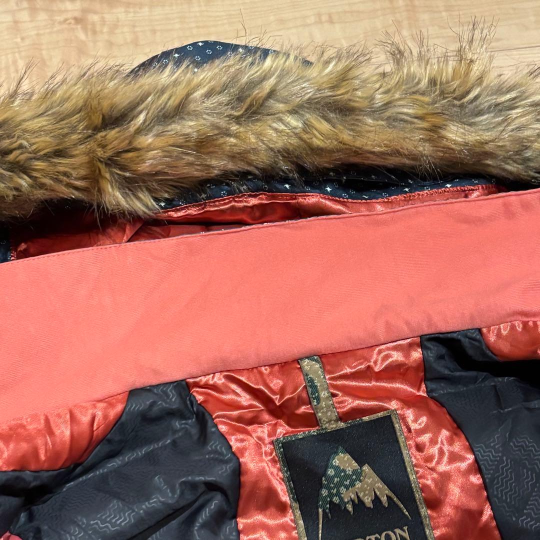 極美品　Burton スノボウェア レディース ファー付き　M バートン