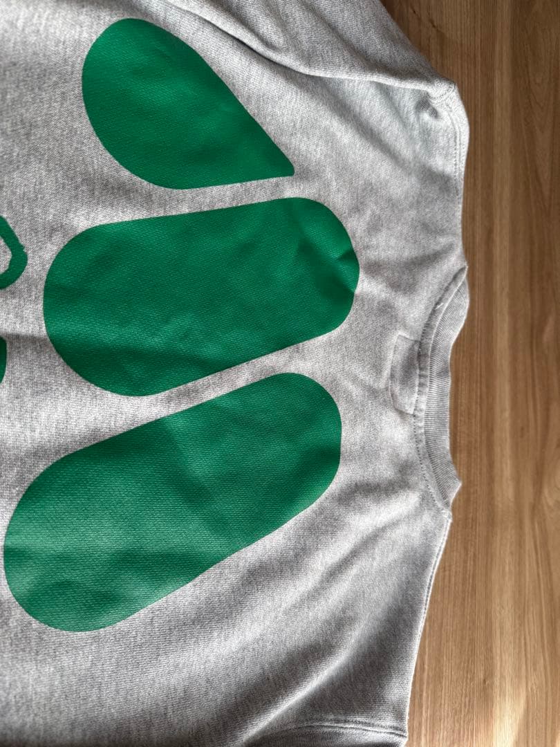 【★新品・未使用】モスバーガーは最高スウェット・グレー　Mサイズ