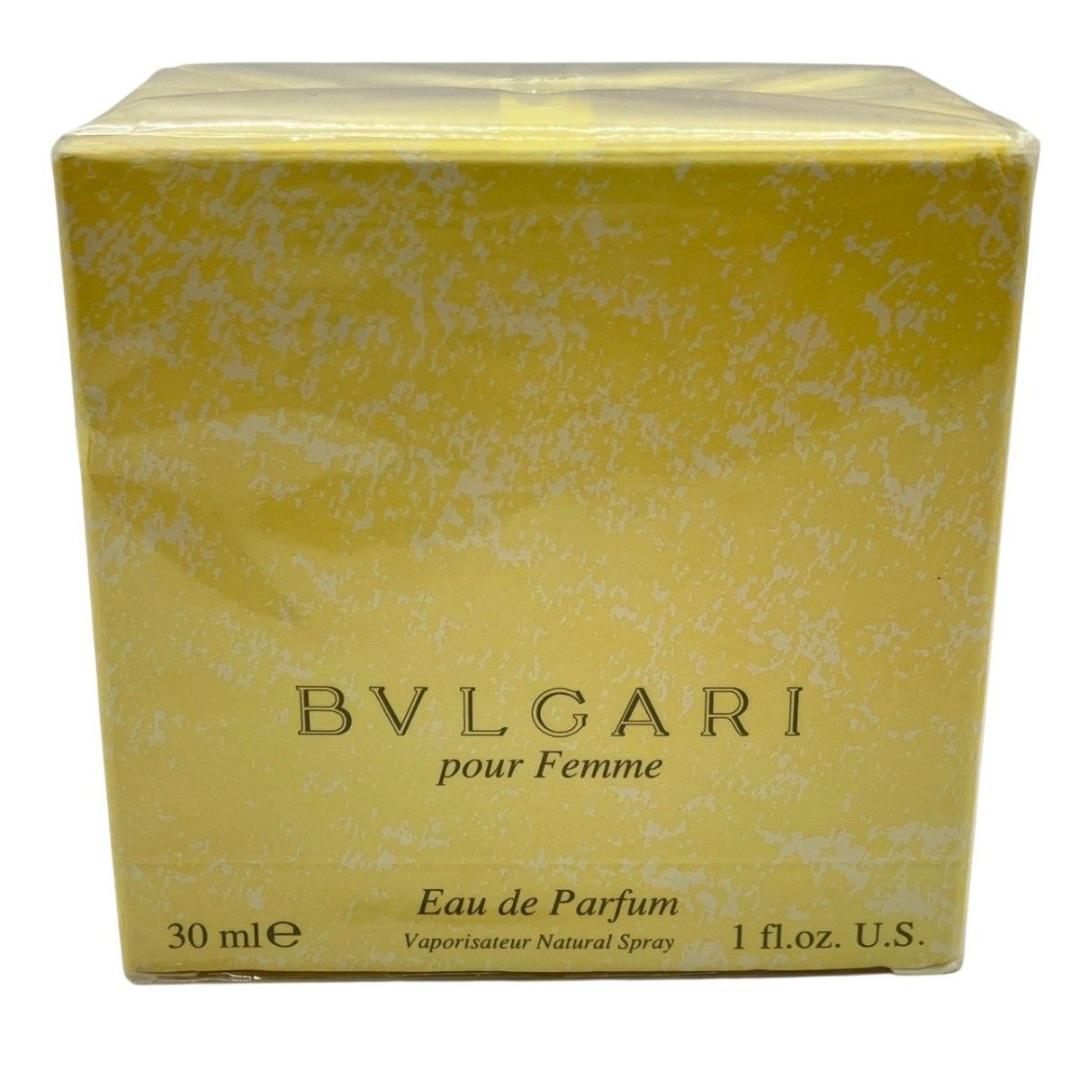 【未開封】 BVLGARI プールファム オードパルファム　30ml 香水