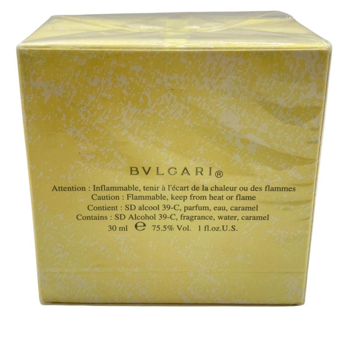 【未開封】 BVLGARI プールファム オードパルファム　30ml 香水