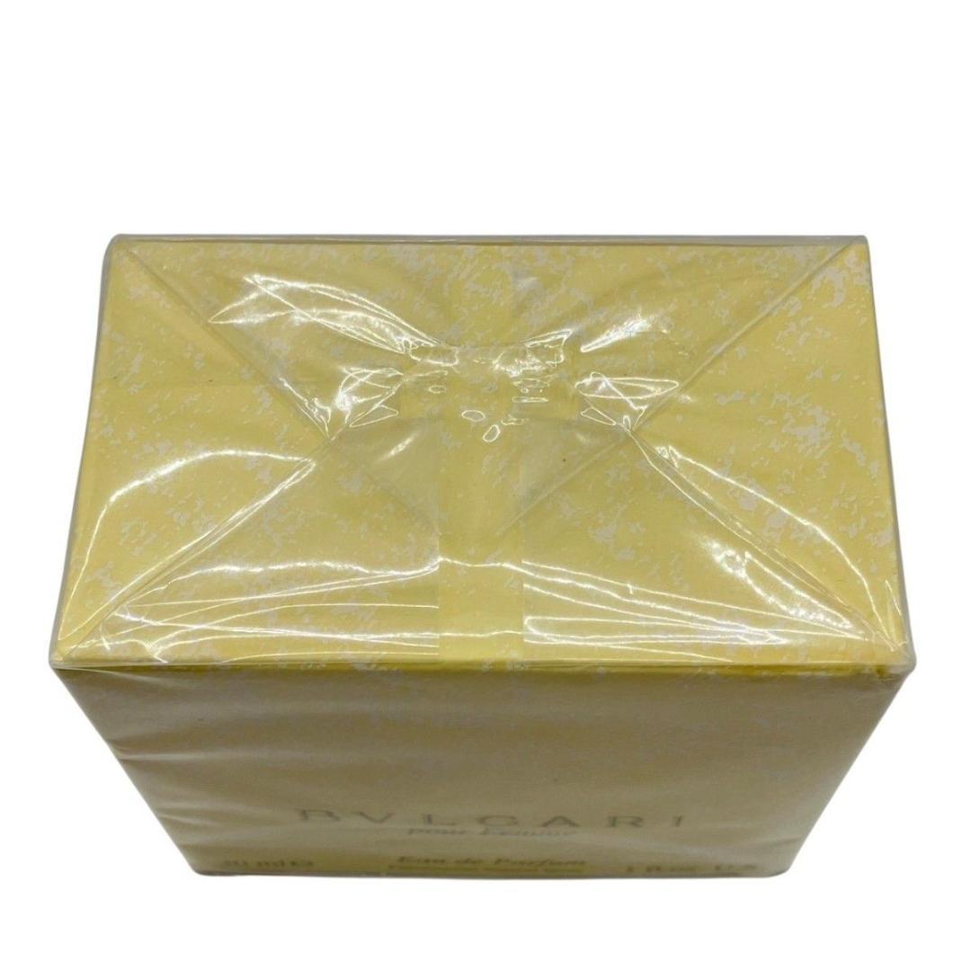 【未開封】 BVLGARI プールファム オードパルファム　30ml 香水