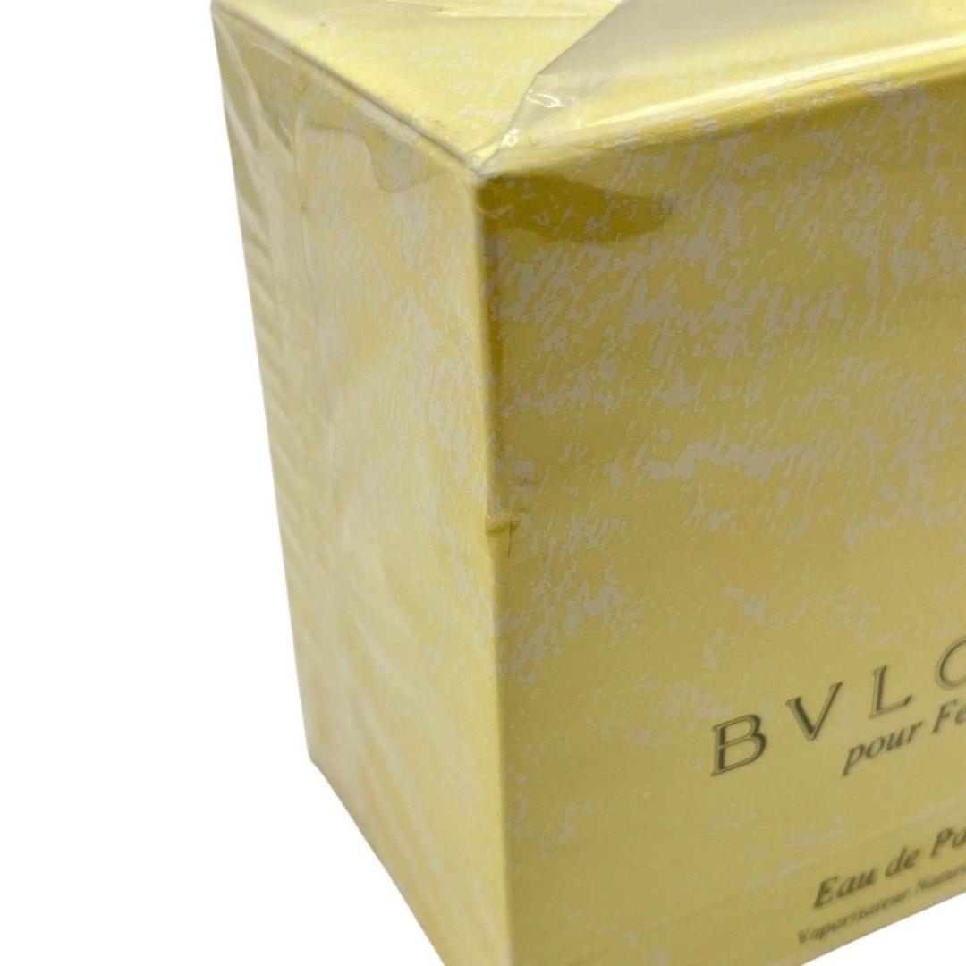 【未開封】 BVLGARI プールファム オードパルファム　30ml 香水
