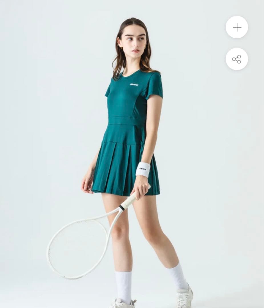 アドミラル　テニスウェア　ワンピース　ATLA547 Mサイズ