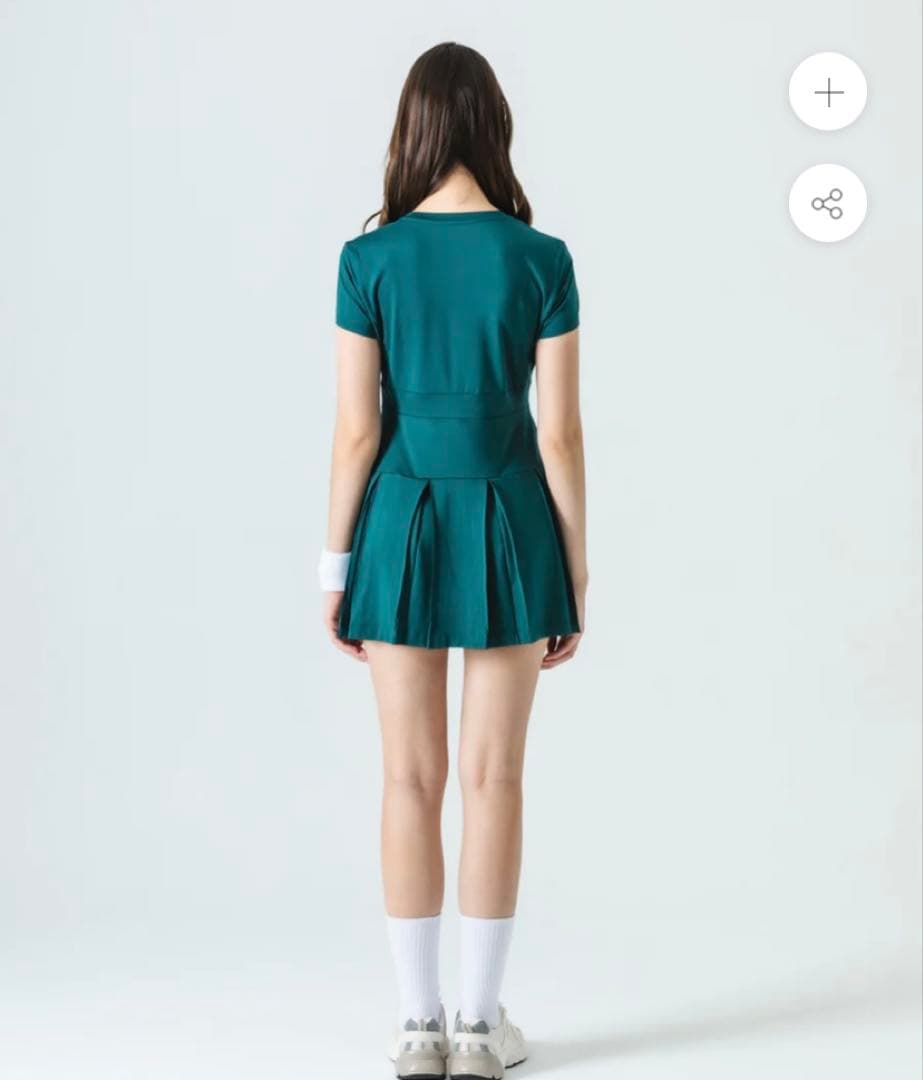 アドミラル　テニスウェア　ワンピース　ATLA547 Mサイズ