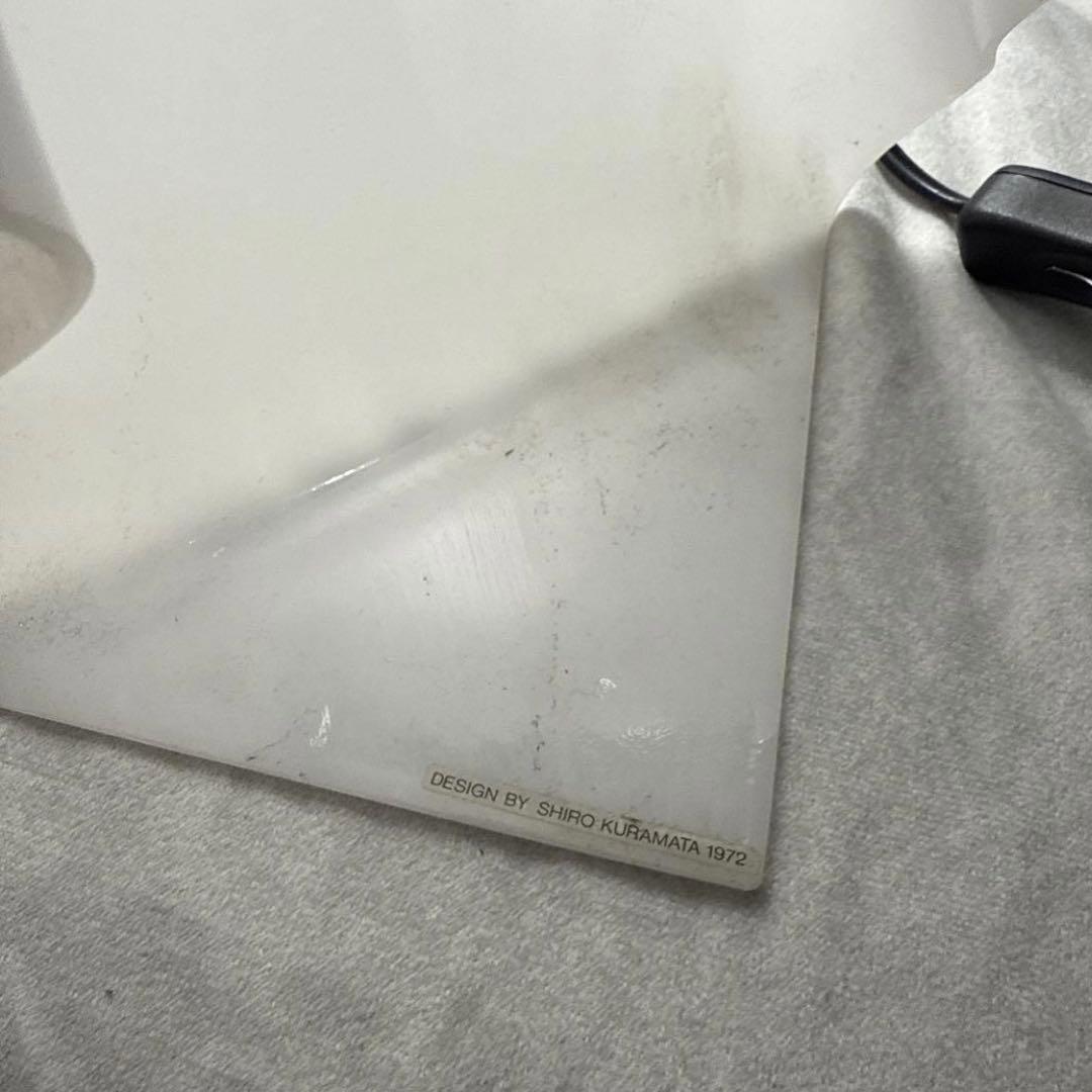 倉俣史朗 k-series オバq ヤマギワ 廃番品 - メルカリ