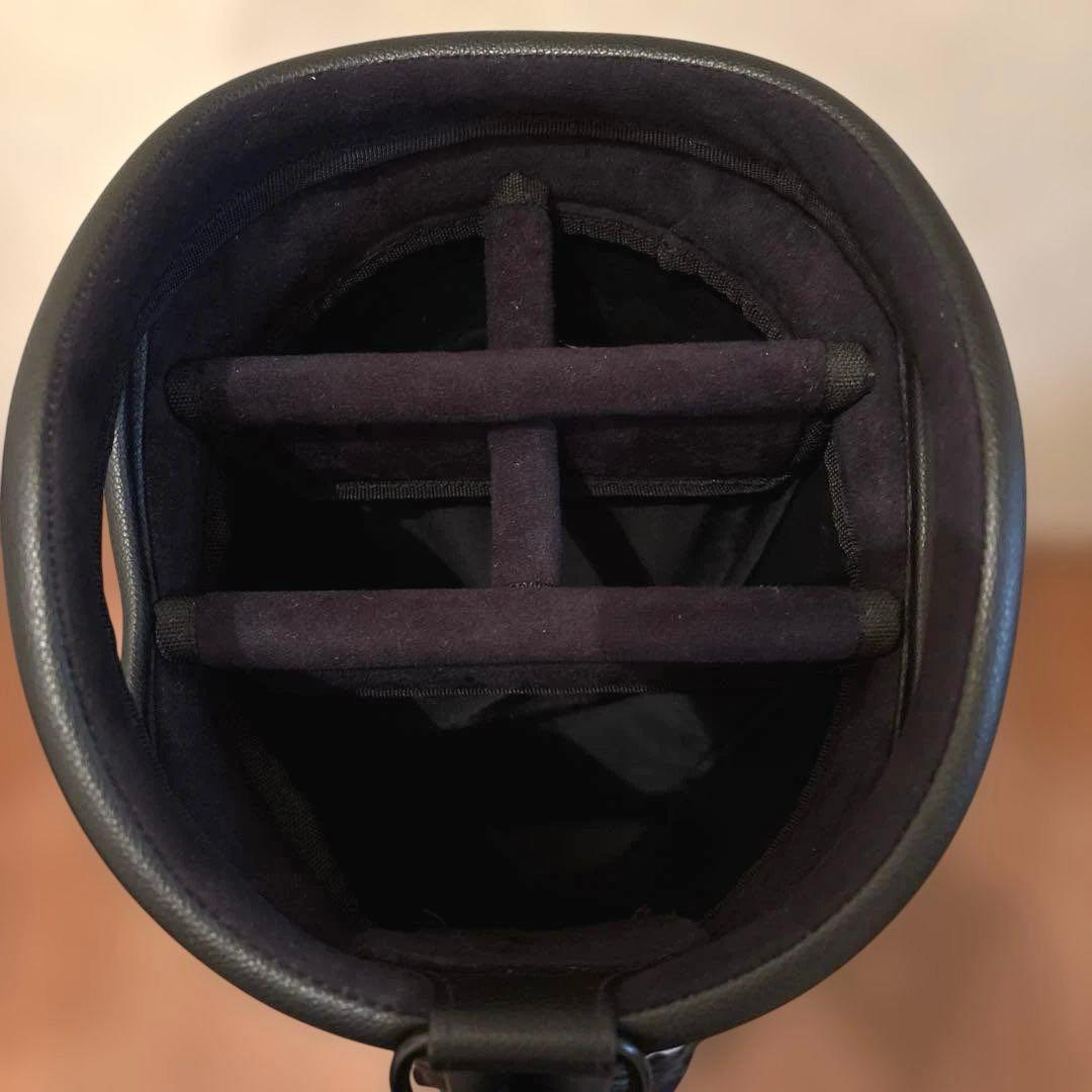 お年玉セール　BACK SPIN 星柄 ゴルフバッグ