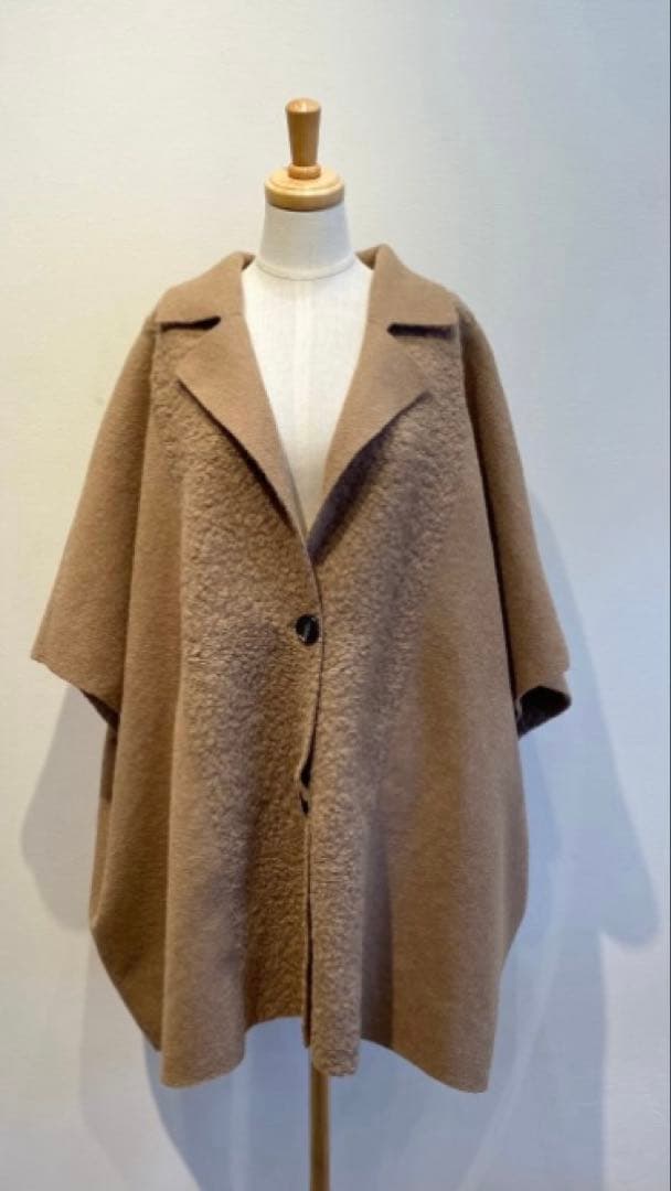 CYNICAL リバーシブルボアポンチョコート