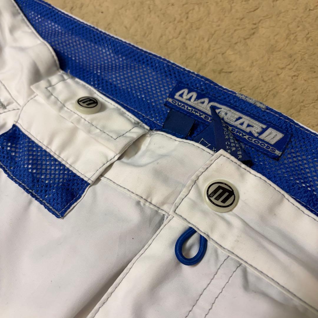 90s 00s Y2K Tech Macgear Rave Pants あおば