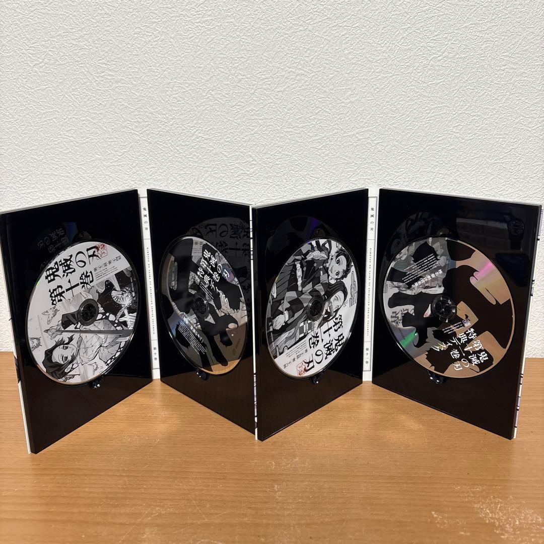 鬼滅の刃　立志編　DVD 全11巻セット 完全生産限定版 全巻収納BOX付