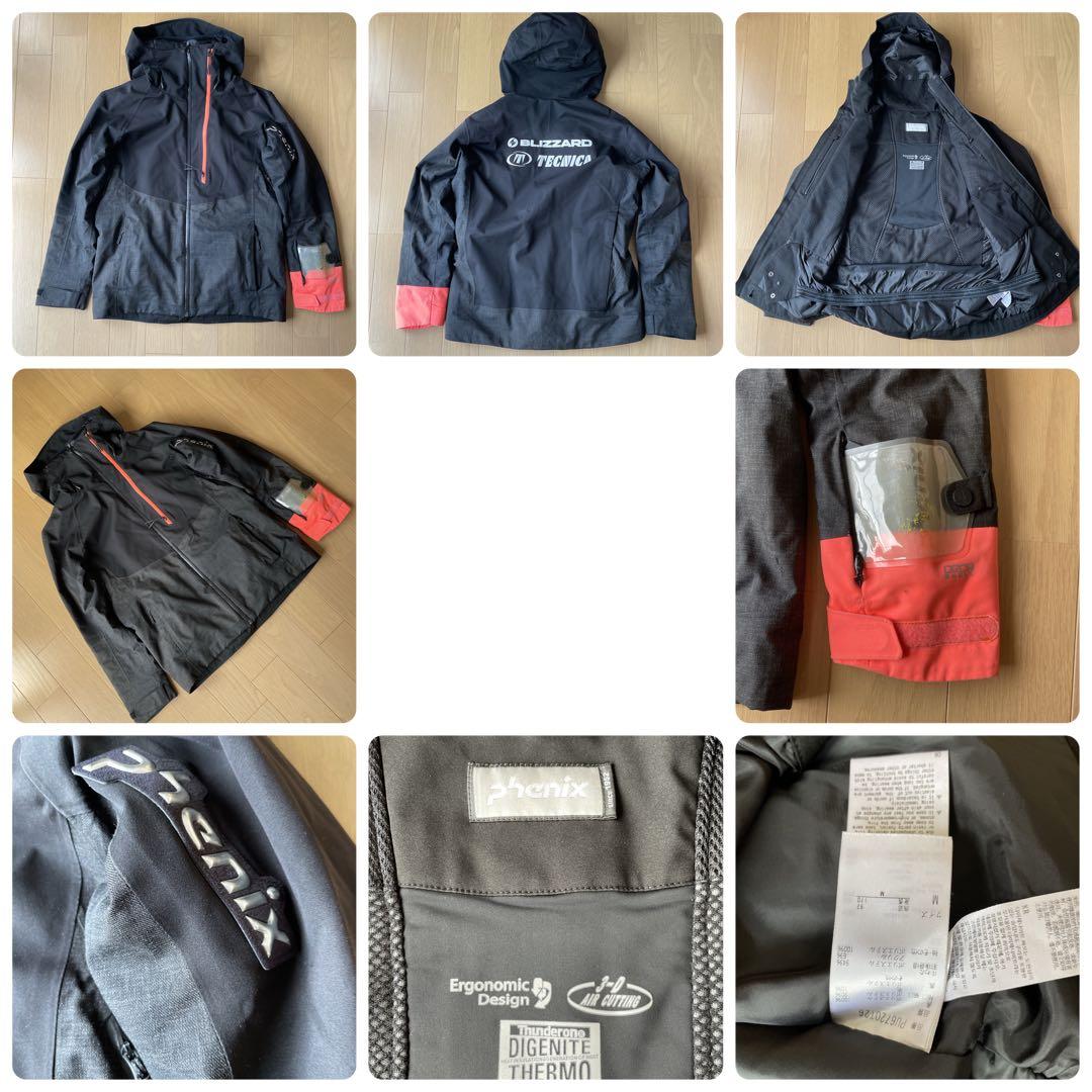 フェニックPhenixデモチームウェア中古M/L 非売品テクニカブリザードチーム
