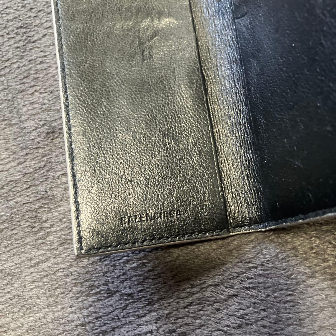 バレンシアガ　キーケース　グリッター　キーリング　ラメ　ストラップ　キーホルダー