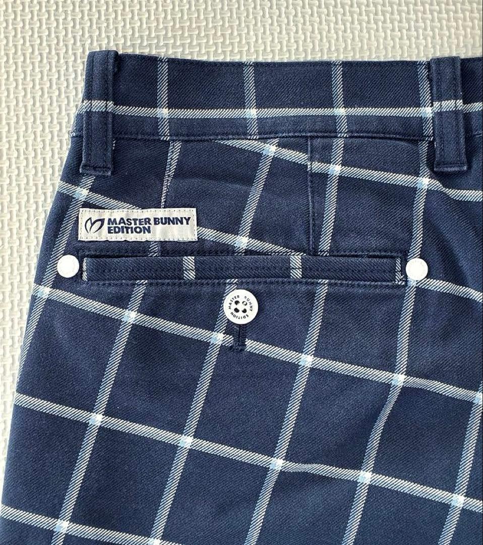 マスターバニーエディション 裏起毛ボンディング ウインドペンパンツ
