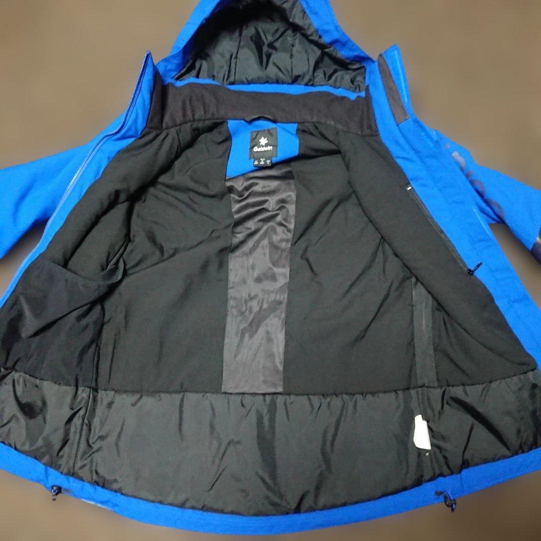 送料無料【GOLDWIN】ブルースキージャケット S